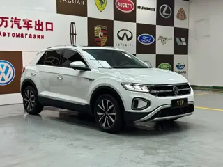 Volkswagen T-ROC 2023 купить из Китая, цена 2 092 000 ₽ — Suifenhe Auto