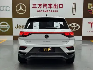 Volkswagen T-ROC 2023 купить из Китая, цена 2 092 000 ₽ — Suifenhe Auto