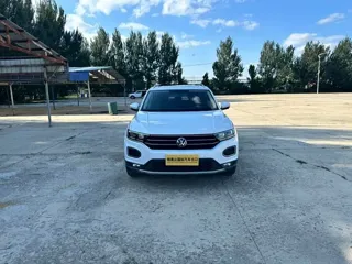 Volkswagen T-ROC 2022 купить из Китая, цена 1 792 000 ₽ — Suifenhe Auto