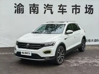 Volkswagen T-ROC 2023 купить из Китая, цена 1 723 000 ₽ — Suifenhe Auto
