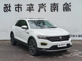 Volkswagen T-ROC 2023 купить из Китая, цена 1 723 000 ₽ — Suifenhe Auto