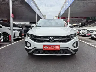 Volkswagen T-ROC 2023 купить из Китая, цена 2 040 000 ₽ — Suifenhe Auto