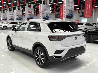 Volkswagen T-ROC 2026 купить из Китая, цена 2 646 000 ₽ — Suifenhe Auto