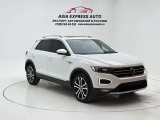 Volkswagen T-ROC 2022 купить из Китая, цена 1 860 000 ₽ — Suifenhe Auto