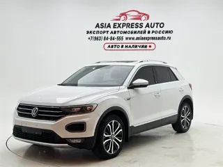 Volkswagen T-ROC 2021 купить из Китая, цена 1 847 000 ₽ — Suifenhe Auto