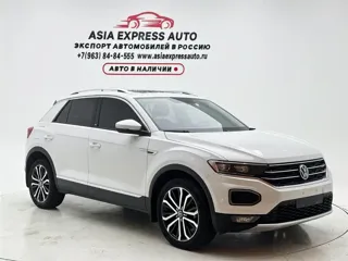 Volkswagen T-ROC 2021 купить из Китая, цена 1 847 000 ₽ — Suifenhe Auto