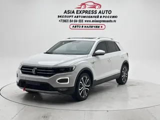 Volkswagen T-ROC 2022 купить из Китая, цена 1 860 000 ₽ — Suifenhe Auto