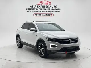 Volkswagen T-ROC 2022 купить из Китая, цена 1 860 000 ₽ — Suifenhe Auto
