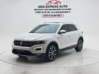 Volkswagen T-ROC 2022 купить из Китая, цена 1 847 000 ₽ — Suifenhe Auto