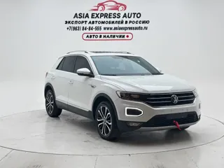 Volkswagen T-ROC 2022 купить из Китая, цена 1 847 000 ₽ — Suifenhe Auto