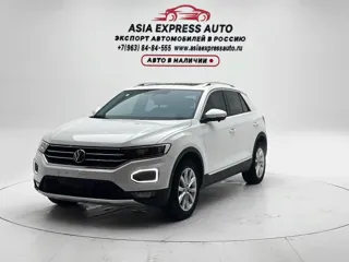Volkswagen T-ROC 2022 купить из Китая, цена 1 769 000 ₽ — Suifenhe Auto