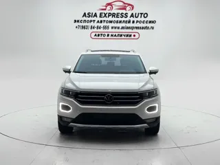 Volkswagen T-ROC 2022 купить из Китая, цена 1 769 000 ₽ — Suifenhe Auto
