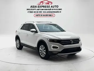 Volkswagen T-ROC 2022 купить из Китая, цена 1 769 000 ₽ — Suifenhe Auto