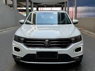 Volkswagen T-ROC 2022 купить из Китая, цена 1 766 000 ₽ — Suifenhe Auto