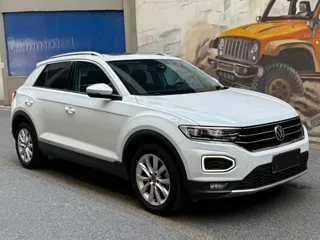 Volkswagen T-ROC 2022 купить из Китая, цена 1 766 000 ₽ — Suifenhe Auto