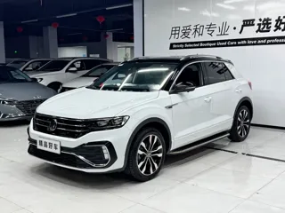Volkswagen T-ROC 2022 купить из Китая, цена 1 951 000 ₽ — Suifenhe Auto