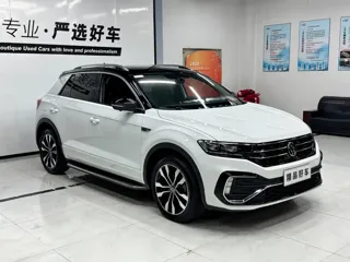 Volkswagen T-ROC 2022 купить из Китая, цена 1 951 000 ₽ — Suifenhe Auto