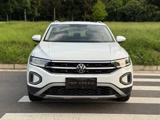 Volkswagen T-ROC 2024 купить из Китая, цена 1 738 000 ₽ — Suifenhe Auto