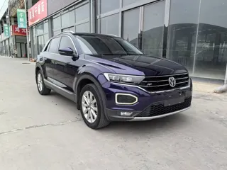 Volkswagen T-ROC 2020 купить из Китая, цена 1 575 000 ₽ — Suifenhe Auto