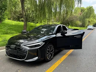 Audi A5L Sportback 2025 купить из Китая, цена 5 156 000 ₽ — Suifenhe Auto