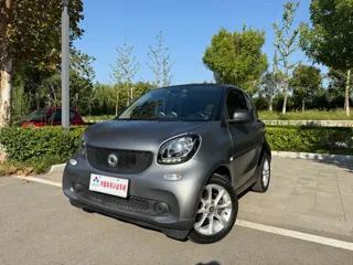 smart fortwo 2018 купить из Китая, цена 1 259 000 ₽ — Suifenhe Auto