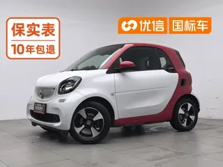 smart fortwo 2018 купить из Китая, цена 1 201 000 ₽ — Suifenhe Auto