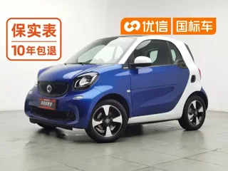 smart fortwo 2019 купить из Китая, цена 1 168 000 ₽ — Suifenhe Auto