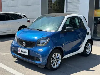smart fortwo 2019