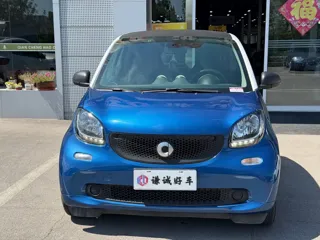 smart fortwo 2019 купить из Китая, цена 1 275 000 ₽ — Suifenhe Auto