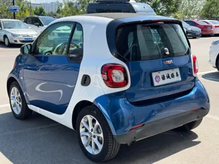 smart fortwo 2019 купить из Китая, цена 1 275 000 ₽ — Suifenhe Auto
