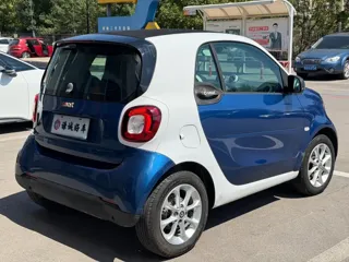 smart fortwo 2019 купить из Китая, цена 1 275 000 ₽ — Suifenhe Auto