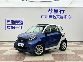smart fortwo 2018 купить из Китая, цена 1 207 000 ₽ — Suifenhe Auto