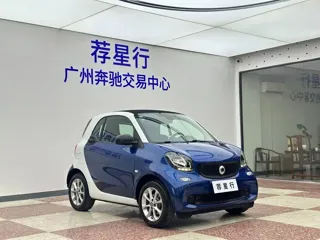 smart fortwo 2018 купить из Китая, цена 1 207 000 ₽ — Suifenhe Auto
