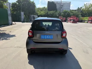 smart fortwo 2019 купить из Китая, цена 1 308 000 ₽ — Suifenhe Auto