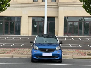 smart fortwo 2019 купить из Китая, цена 1 379 000 ₽ — Suifenhe Auto