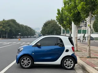 smart fortwo 2019 купить из Китая, цена 1 379 000 ₽ — Suifenhe Auto