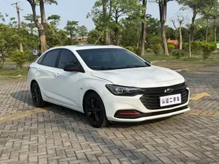 Chevrolet Monza 2021 купить из Китая, цена 999 000 ₽ — Suifenhe Auto