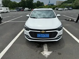 Chevrolet Monza 2022 купить из Китая, цена 1 187 000 ₽ — Suifenhe Auto