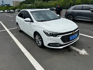 Chevrolet Monza 2022 купить из Китая, цена 1 187 000 ₽ — Suifenhe Auto