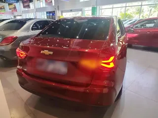 Chevrolet Monza 2023 купить из Китая, цена 1 162 000 ₽ — Suifenhe Auto