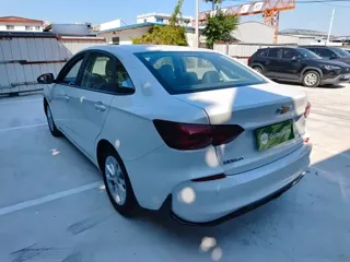 Chevrolet Monza 2025 купить из Китая, цена 1 492 000 ₽ — Suifenhe Auto