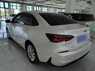 Chevrolet Monza 2024 купить из Китая, цена 1 400 000 ₽ — Suifenhe Auto