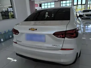 Chevrolet Monza 2024 купить из Китая, цена 1 400 000 ₽ — Suifenhe Auto