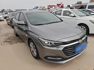 Chevrolet Monza 2022 купить из Китая, цена 1 091 000 ₽ — Suifenhe Auto