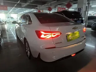 Chevrolet Monza 2023 купить из Китая, цена 1 180 000 ₽ — Suifenhe Auto