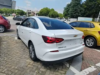 Chevrolet Monza 2021 купить из Китая, цена 1 320 000 ₽ — Suifenhe Auto