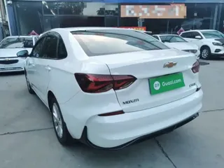 Chevrolet Monza 2022 купить из Китая, цена 1 167 000 ₽ — Suifenhe Auto