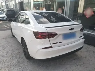 Chevrolet Monza 2020 купить из Китая, цена 986 000 ₽ — Suifenhe Auto