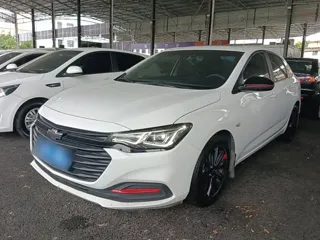 Chevrolet Monza 2020 купить из Китая, цена 958 000 ₽ — Suifenhe Auto