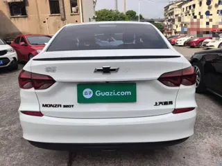 Chevrolet Monza 2019 купить из Китая, цена 935 000 ₽ — Suifenhe Auto